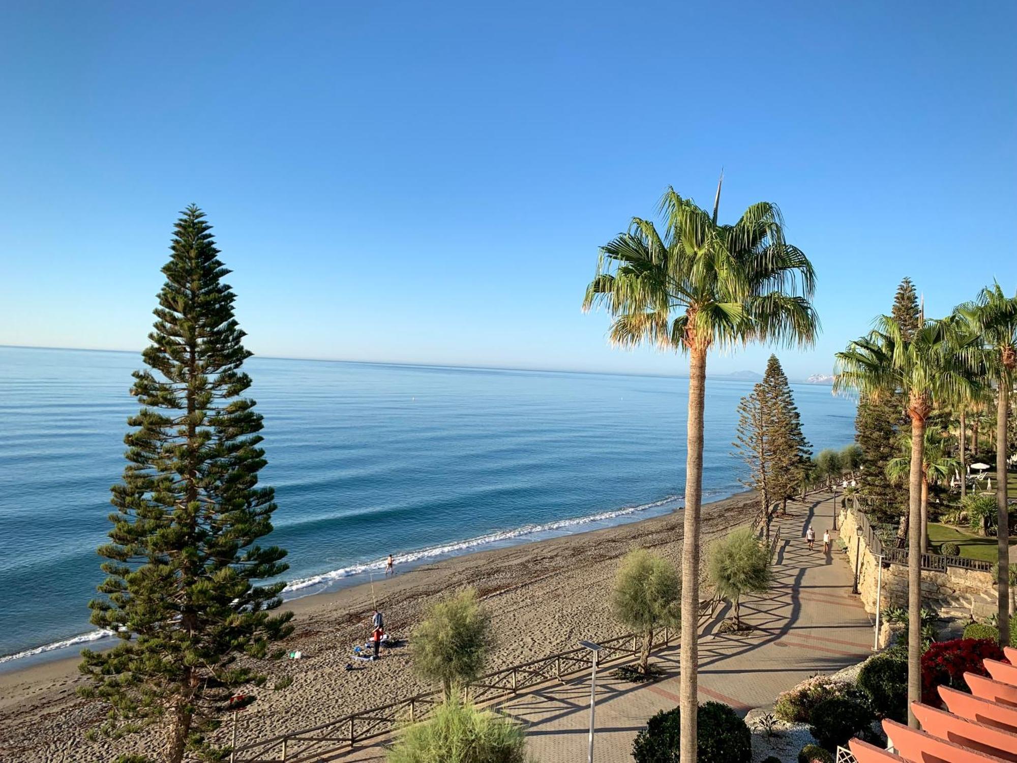 Penthouse On The Beachfront Estepona Luaran gambar
