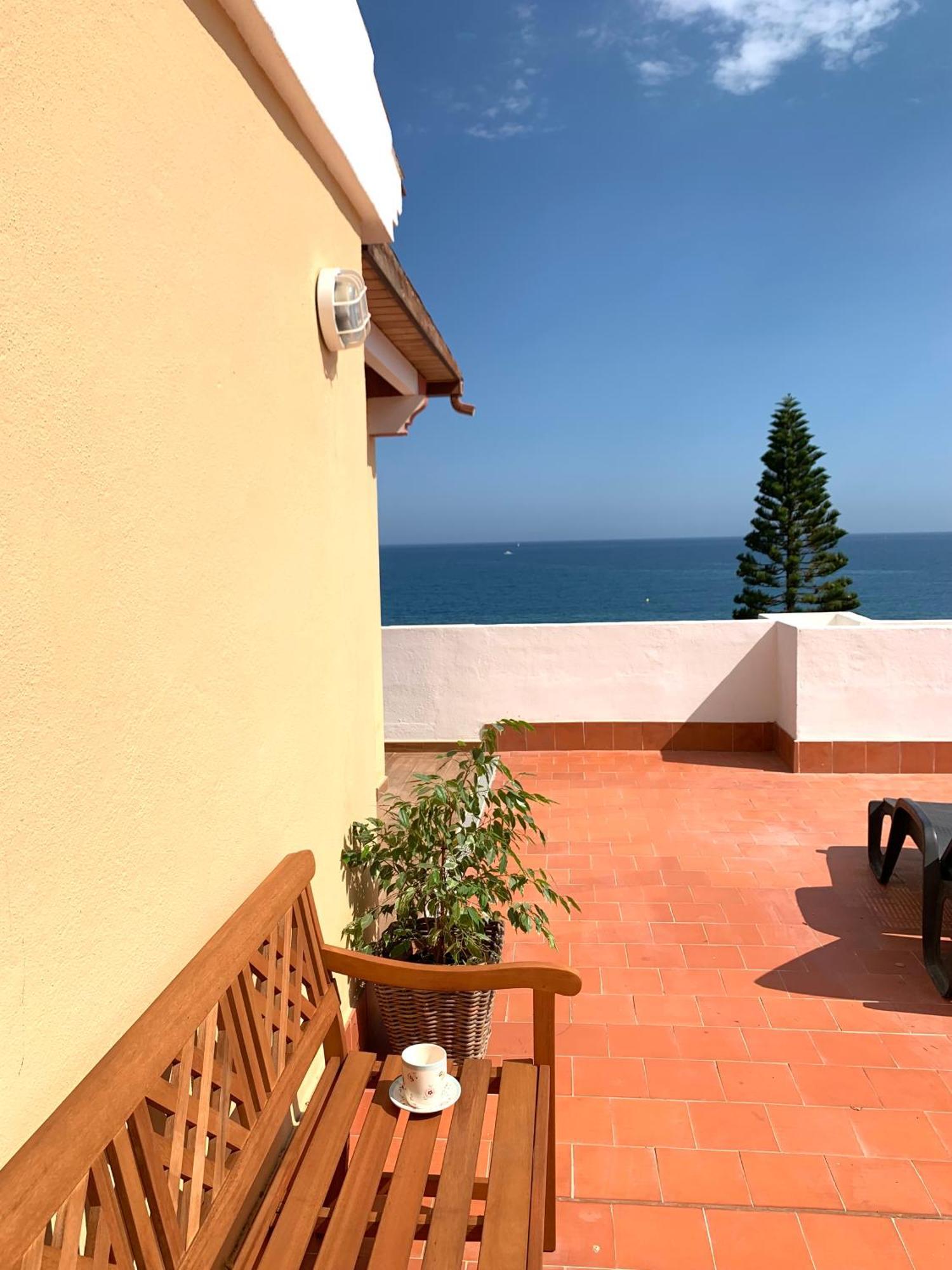 Penthouse On The Beachfront Estepona Luaran gambar